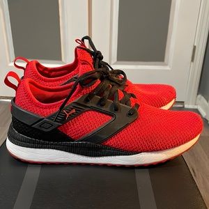 Red & Black Athletic Shoes